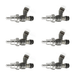 4 Pcs Fuel Injector 23250-46131 2325046131 Compatible with Toyota 1JZ-FSE JZX110 Engine - Fuel Parts Depot
