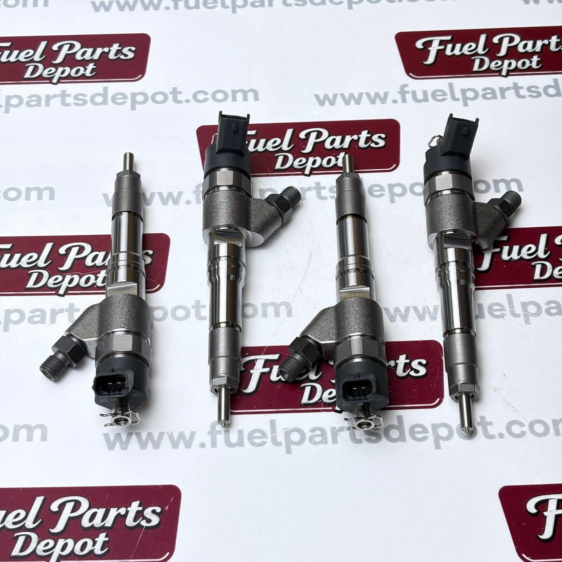 4 Pcs Fuel Injector 23324681 0445120551 for Volvo Penta Marine Engine D4-180 D4-260 D4-300 D6-310 D6-370 D6-435 - Fuel Parts Depot