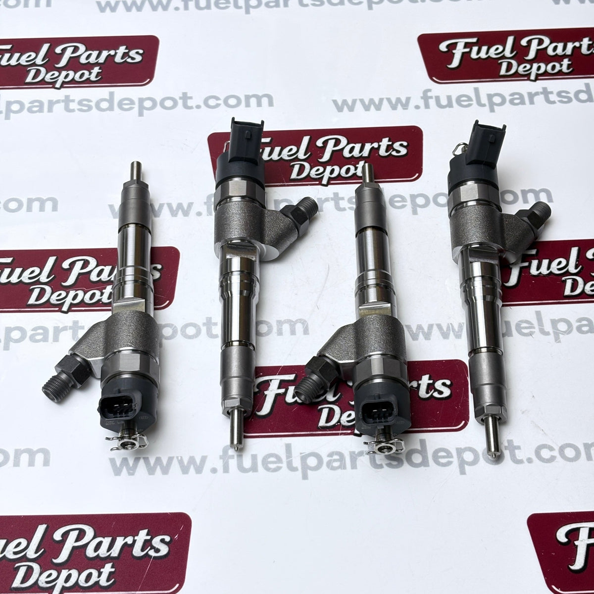 4 Pcs Fuel Injector 23324681 0445120551 for Volvo Penta Marine Engine D4-180 D4-260 D4-300 D6-310 D6-370 D6-435 - Fuel Parts Depot