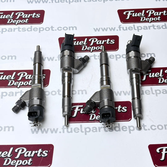 4 Pcs Fuel Injector 23324681 0445120551 for Volvo Penta Marine Engine D4-180 D4-260 D4-300 D6-310 D6-370 D6-435 - Fuel Parts Depot