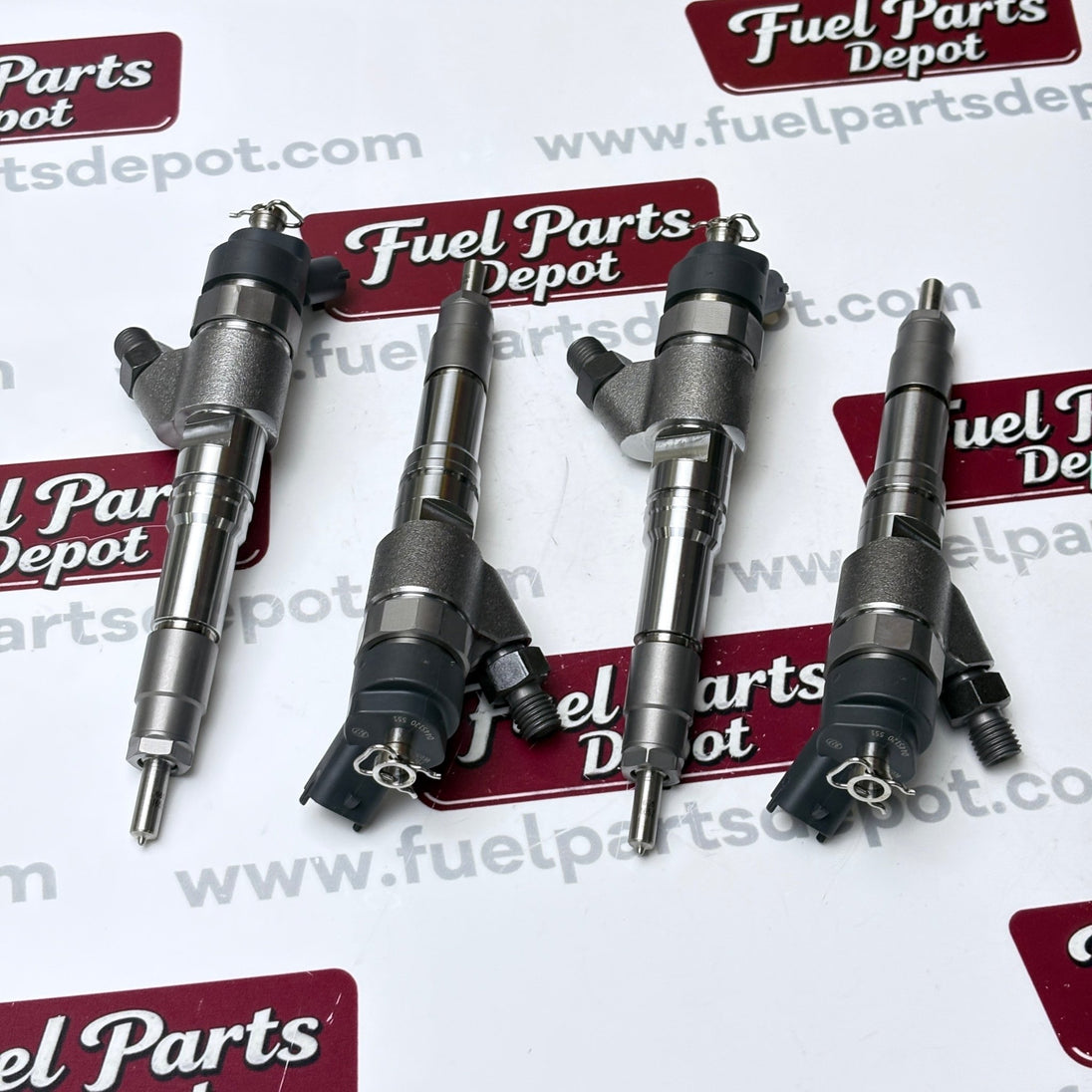 4 Pcs Fuel Injector 23324681 0445120551 for Volvo Penta Marine Engine D4-180 D4-260 D4-300 D6-310 D6-370 D6-435 - Fuel Parts Depot