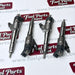 4 Pcs Fuel Injector 23324681 0445120551 for Volvo Penta Marine Engine D4-180 D4-260 D4-300 D6-310 D6-370 D6-435 - Fuel Parts Depot