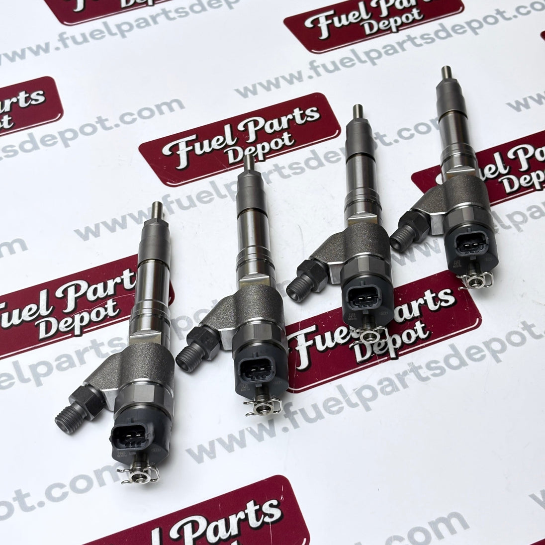 4 Pcs Fuel Injector 23324681 0445120551 for Volvo Penta Marine Engine D4-180 D4-260 D4-300 D6-310 D6-370 D6-435 - Fuel Parts Depot