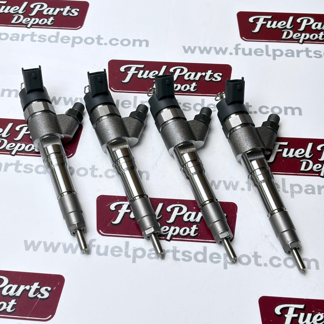 4 Pcs Fuel Injector 23324681 0445120551 for Volvo Penta Marine Engine D4-180 D4-260 D4-300 D6-310 D6-370 D6-435 - Fuel Parts Depot