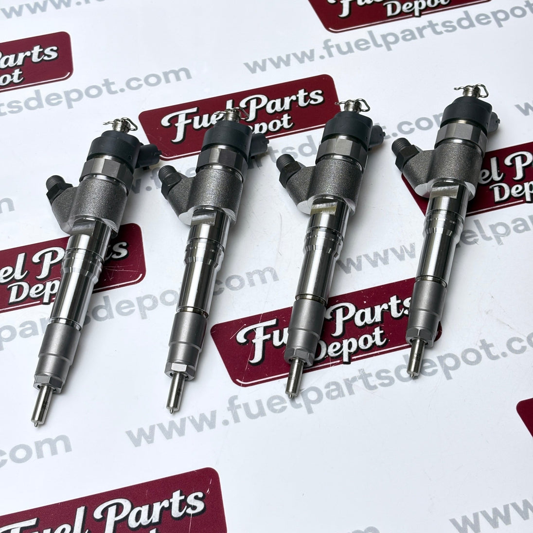 4 Pcs Fuel Injector 23324681 0445120551 for Volvo Penta Marine Engine D4-180 D4-260 D4-300 D6-310 D6-370 D6-435 - Fuel Parts Depot