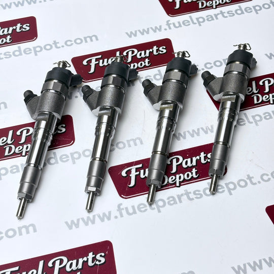 4 Pcs Fuel Injector 23324681 0445120551 for Volvo Penta Marine Engine D4-180 D4-260 D4-300 D6-310 D6-370 D6-435 - Fuel Parts Depot