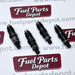 4 Pcs Fuel Injector 23600-54210 2360054210 for Toyota Hilux LN167R 3.0 5LE Engine - Fuel Parts Depot