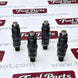 4 Pcs Fuel Injector 23600-54210 2360054210 for Toyota Hilux LN167R 3.0 5LE Engine - Fuel Parts Depot