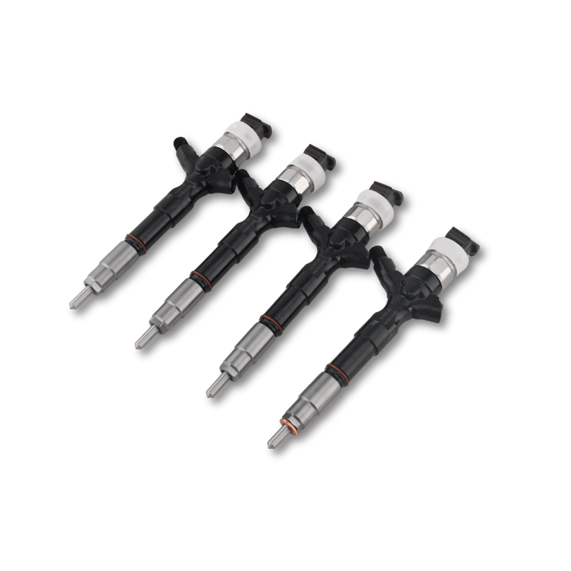 4 Pcs Fuel Injector 23670-30380 Fit for Toyota Engine 1KD-FTV Hiace Dyna - Fuel Parts Depot