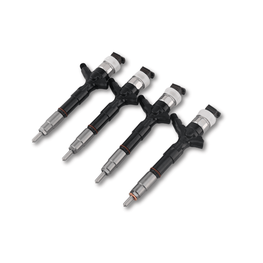 4 Pcs Fuel Injector 23670-30380 Fit for Toyota Engine 1KD-FTV Hiace Dyna - Fuel Parts Depot