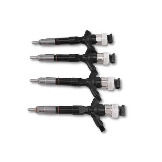 4 Pcs Fuel Injector 23670-30380 Fit for Toyota Engine 1KD-FTV Hiace Dyna - Fuel Parts Depot