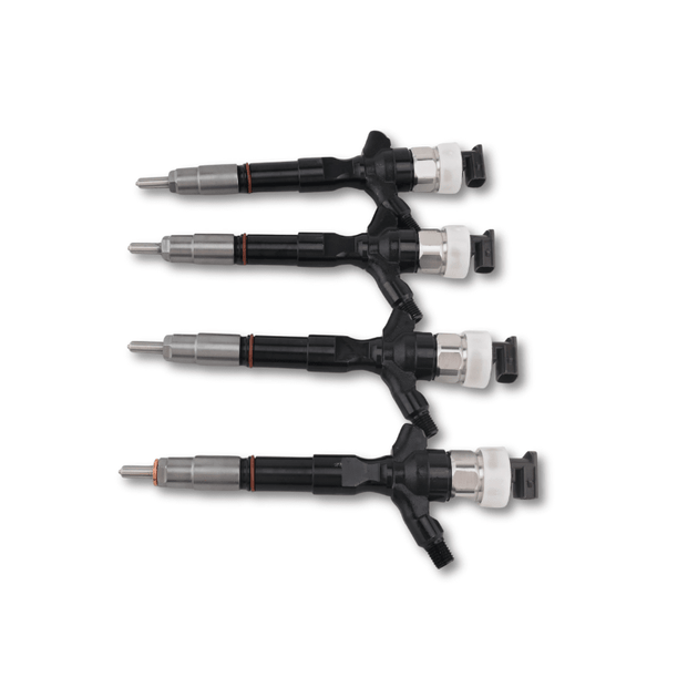 4 Pcs Fuel Injector 23670-30380 Fit for Toyota Engine 1KD-FTV Hiace Dyna - Fuel Parts Depot