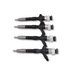 4 Pcs Fuel Injector 23670-30380 Fit for Toyota Engine 1KD-FTV Hiace Dyna - Fuel Parts Depot