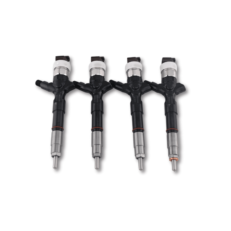 4 Pcs Fuel Injector 23670-30380 Fit for Toyota Engine 1KD-FTV Hiace Dyna - Fuel Parts Depot