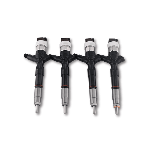 4 Pcs Fuel Injector 23670-30380 Fit for Toyota Engine 1KD-FTV Hiace Dyna - Fuel Parts Depot