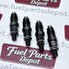 4 Pcs Fuel Injector 252 - 1446 2521446 154 - 3018 1543018 Fit for Caterpillar CAT Engine 3024C 3034 C2.2 3013 3013C 3014 3024 C1.5 - Fuel Parts Depot