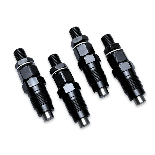 4 Pcs Fuel Injector 252 - 1446 2521446 154 - 3018 1543018 Fit for Caterpillar CAT Engine 3024C 3034 C2.2 3013 3013C 3014 3024 C1.5 - Fuel Parts Depot