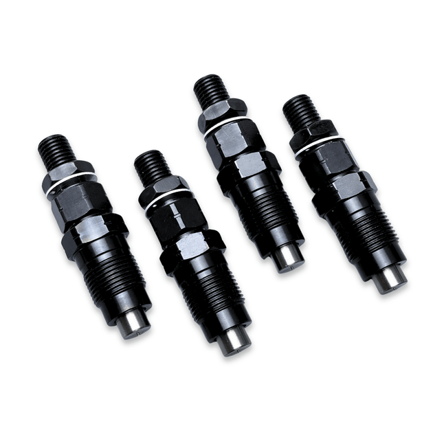 4 Pcs Fuel Injector 252 - 1446 2521446 154 - 3018 1543018 Fit for Caterpillar CAT Engine 3024C 3034 C2.2 3013 3013C 3014 3024 C1.5 - Fuel Parts Depot