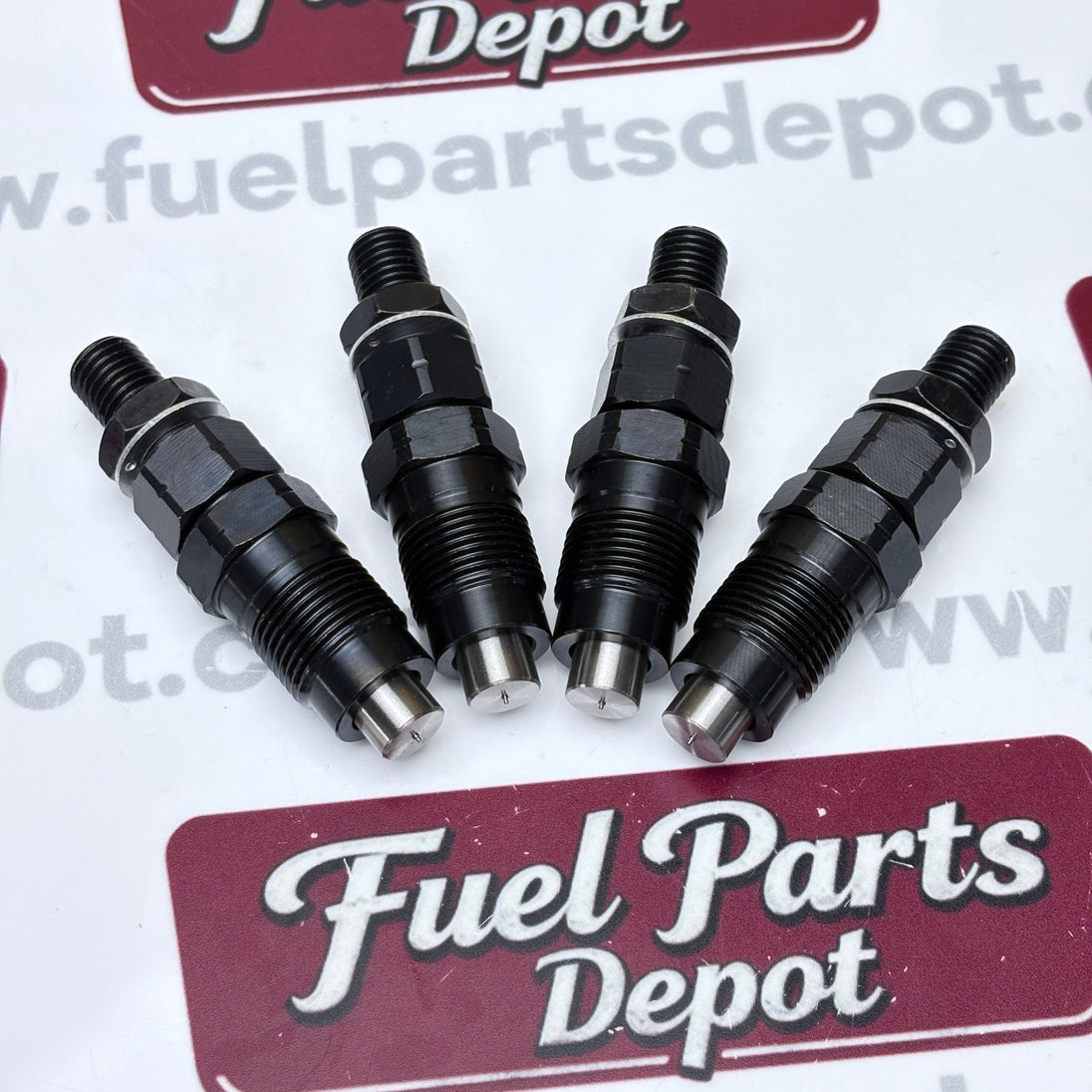 4 Pcs Fuel Injector 252 - 1446 2521446 154 - 3018 1543018 Fit for Caterpillar CAT Engine 3024C 3034 C2.2 3013 3013C 3014 3024 C1.5 - Fuel Parts Depot