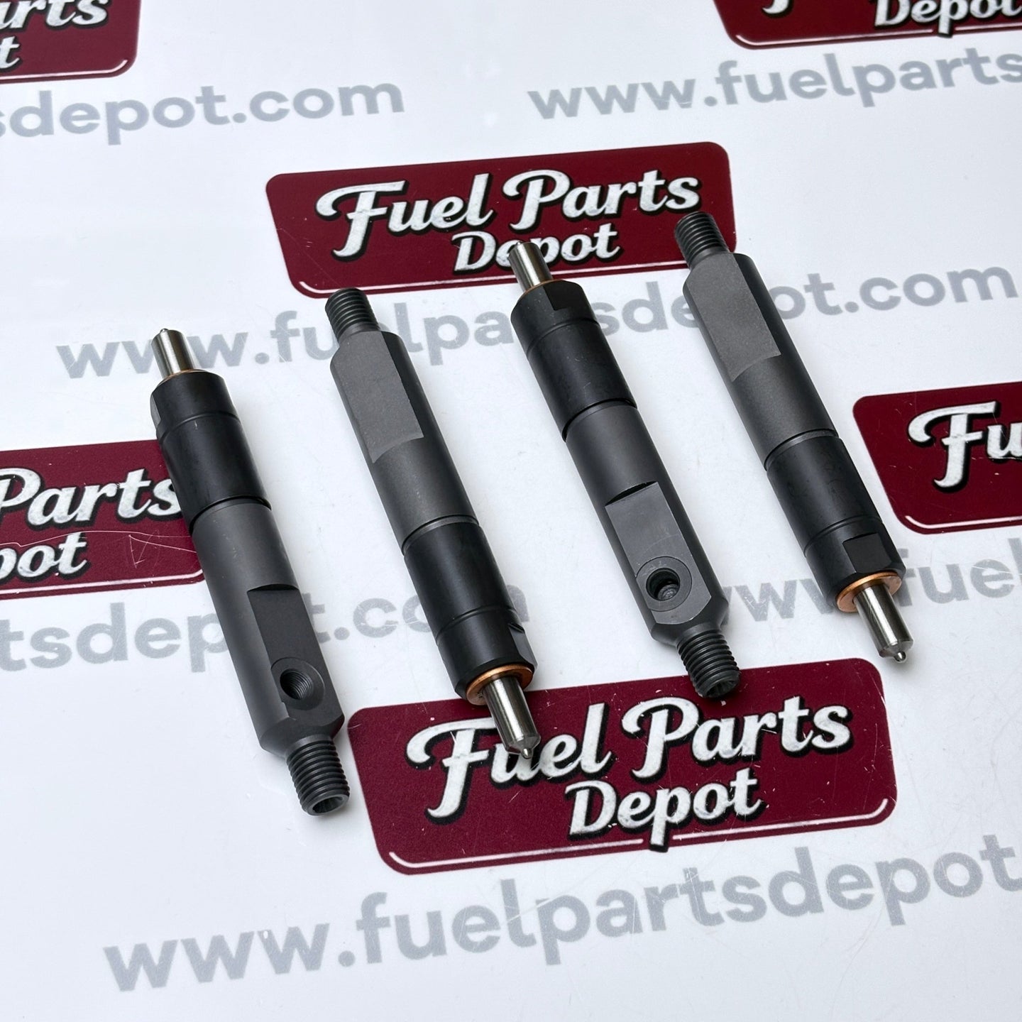 4 Pcs Fuel Injector 2645A017 for Perkins Engine 1004G 1004-4 1006-6 JCB 410B ROBOT 1105 - Fuel Parts Depot