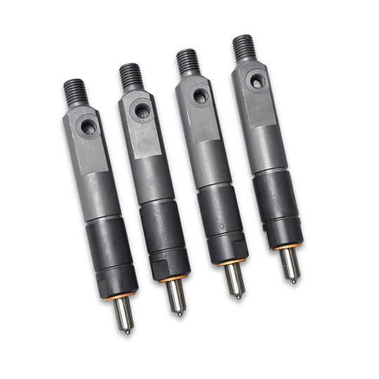 4 Pcs Fuel Injector 2645A017 for Perkins Engine 1004G 1004-4 1006-6 JCB 410B ROBOT 1105 - Fuel Parts Depot