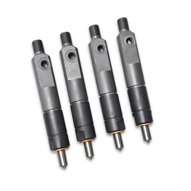 4 Pcs Fuel Injector 2645A017 for Perkins Engine 1004G 1004-4 1006-6 JCB 410B ROBOT 1105 - Fuel Parts Depot