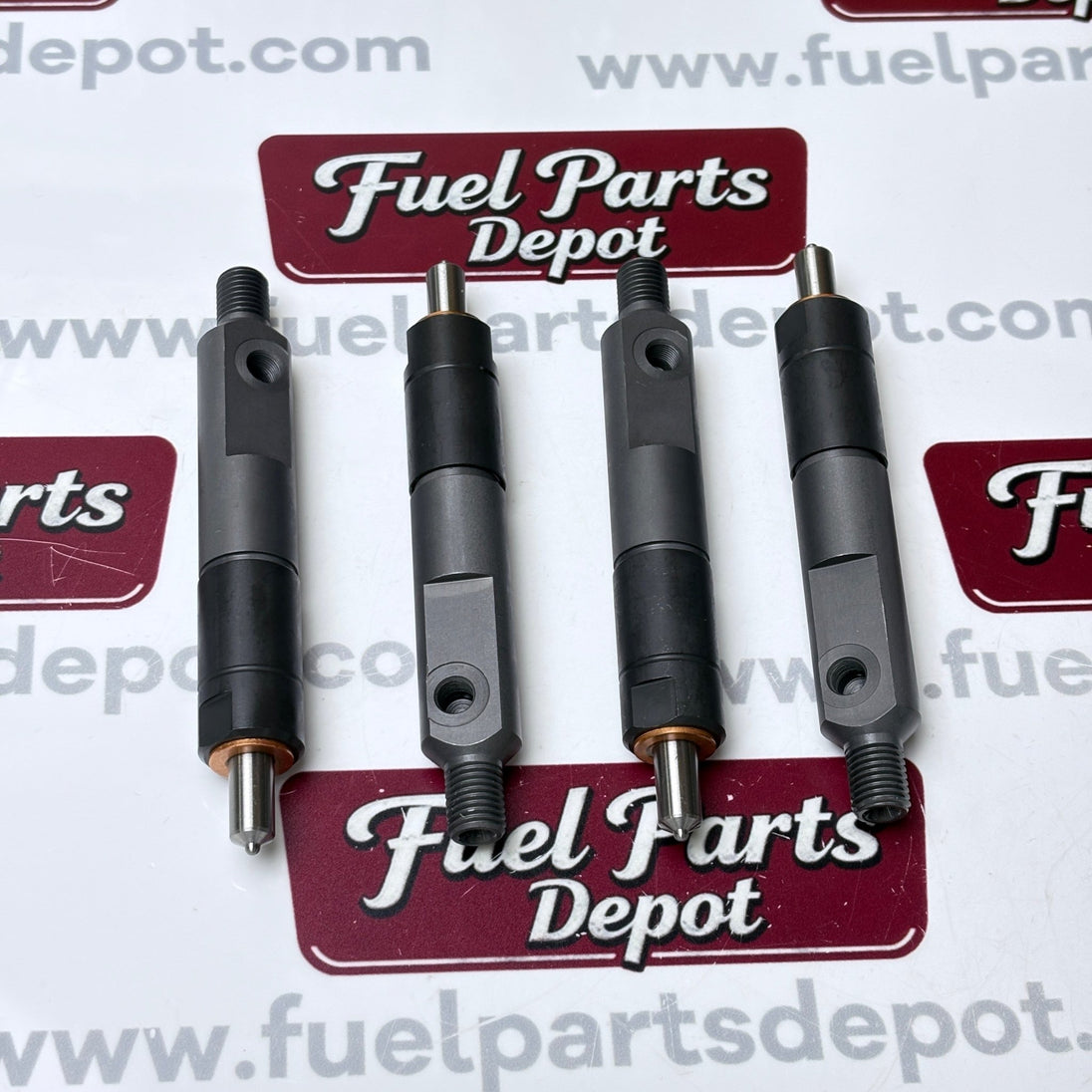 4 Pcs Fuel Injector 2645A017 for Perkins Engine 1004G 1004-4 1006-6 JCB 410B ROBOT 1105 - Fuel Parts Depot