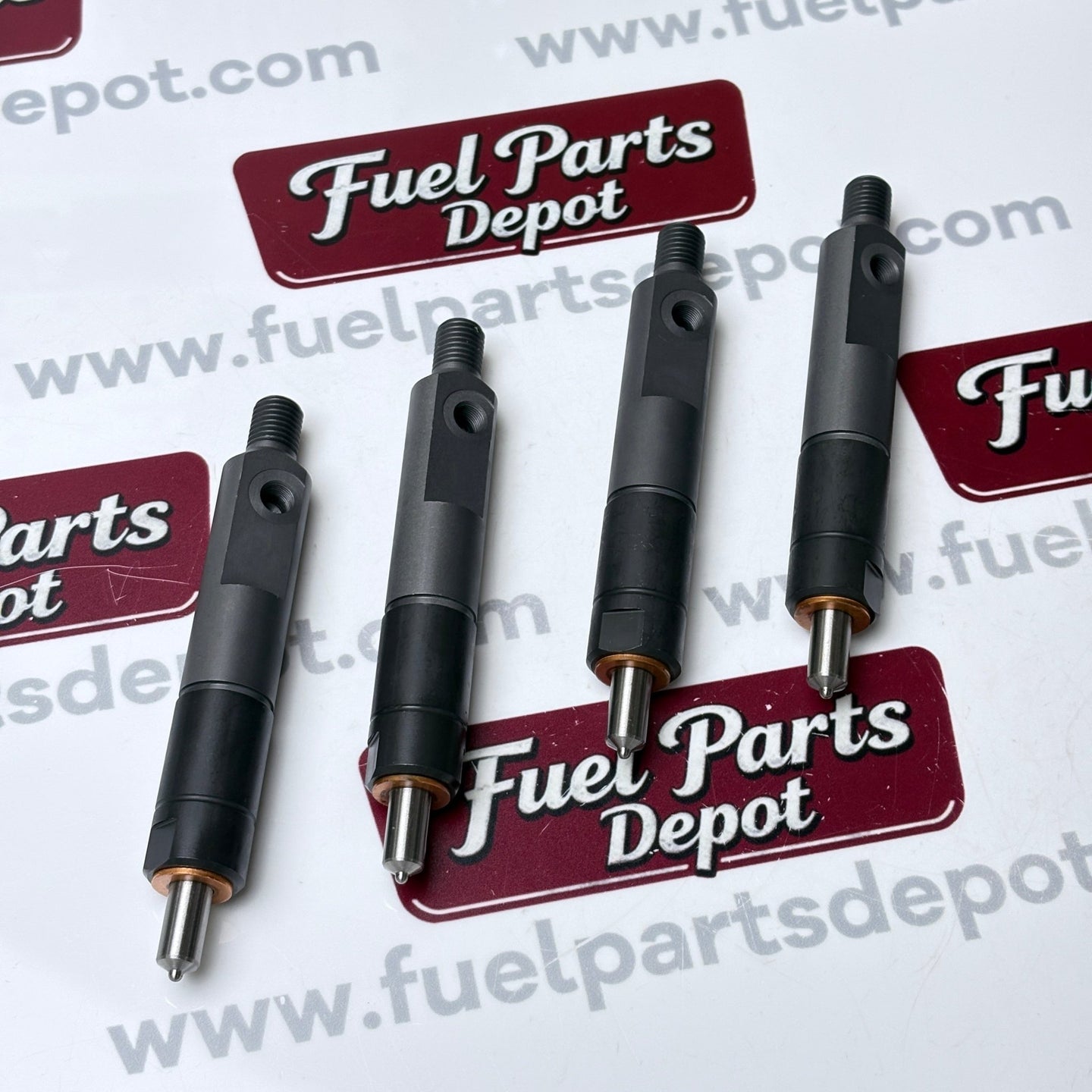 4 Pcs Fuel Injector 2645A017 for Perkins Engine 1004G 1004-4 1006-6 JCB 410B ROBOT 1105 - Fuel Parts Depot