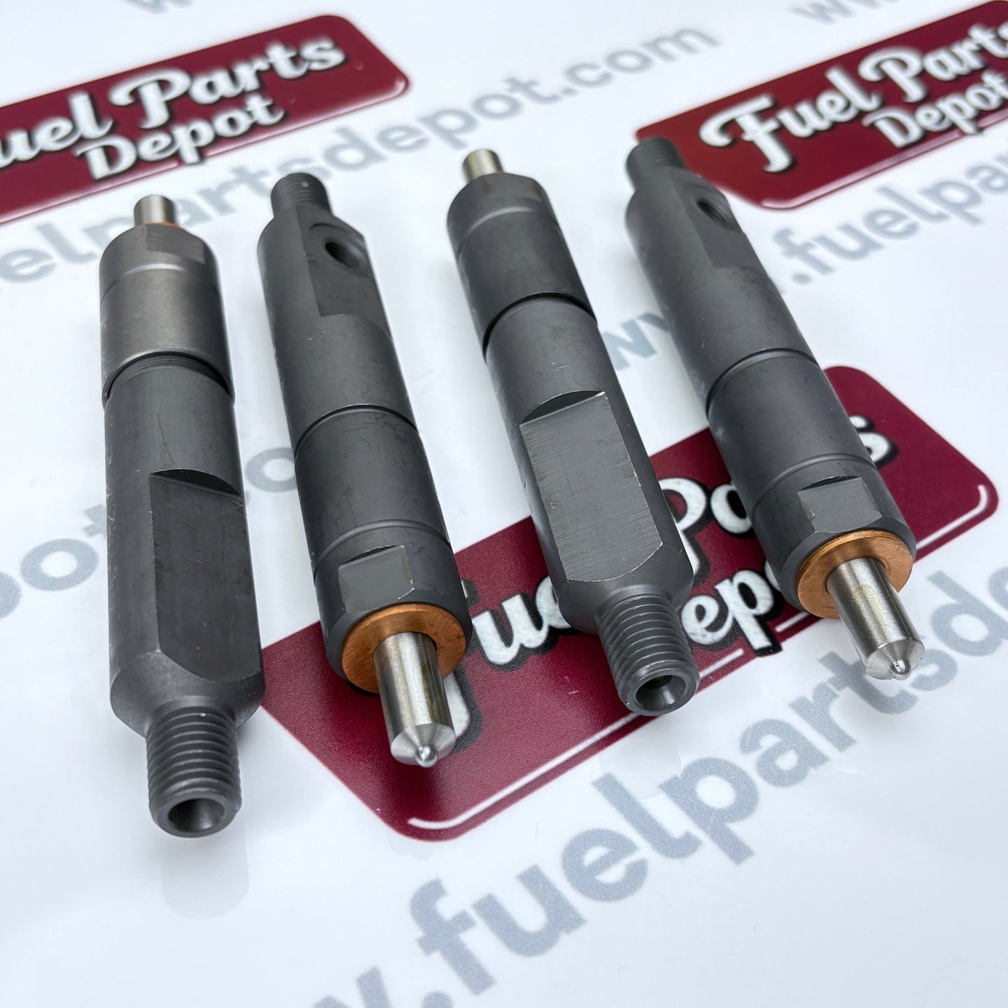 4 Pcs Fuel Injector 2645A023 For Perkins 1004 - 4T 1004 1006 - 6T 1006 Engine - Fuel Parts Depot