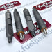 4 Pcs Fuel Injector 2645A023 For Perkins 1004 - 4T 1004 1006 - 6T 1006 Engine - Fuel Parts Depot