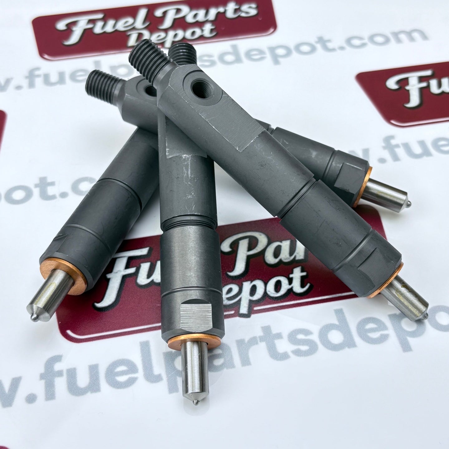 4 Pcs Fuel Injector 2645A023 For Perkins 1004 - 4T 1004 1006 - 6T 1006 Engine - Fuel Parts Depot