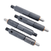4 Pcs Fuel Injector 2645A023 For Perkins 1004 - 4T 1004 1006 - 6T 1006 Engine - Fuel Parts Depot