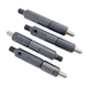 4 Pcs Fuel Injector 2645A023 For Perkins 1004 - 4T 1004 1006 - 6T 1006 Engine - Fuel Parts Depot