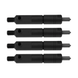 4 Pcs Fuel Injector 2645A024 2645A030 Compatible with Perkins 1004-4 1004-40 1004-40T Engine - Fuel Parts Depot
