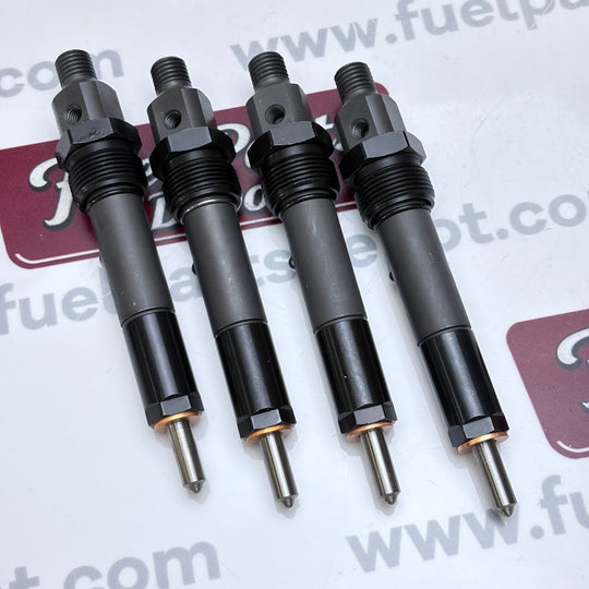 4 Pcs Fuel Injector 2645A043 fits Perkins 1004 - 40 1006 - 60 fits Caterpillar 3054 JCB 2CX - Fuel Parts Depot