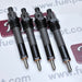 4 Pcs Fuel Injector 2645A043 fits Perkins 1004 - 40 1006 - 60 fits Caterpillar 3054 JCB 2CX - Fuel Parts Depot