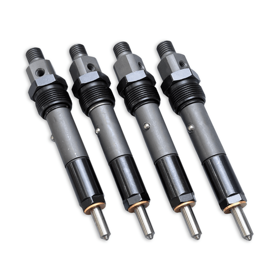 4 Pcs Fuel Injector 2645A043 fits Perkins 1004 - 40 1006 - 60 fits Caterpillar 3054 JCB 2CX - Fuel Parts Depot