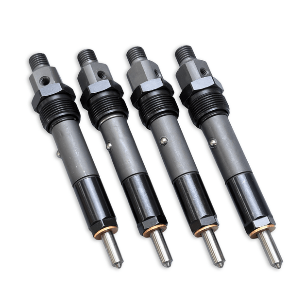 4 Pcs Fuel Injector 2645A043 fits Perkins 1004 - 40 1006 - 60 fits Caterpillar 3054 JCB 2CX - Fuel Parts Depot