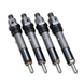 4 Pcs Fuel Injector 2645A043 fits Perkins 1004 - 40 1006 - 60 fits Caterpillar 3054 JCB 2CX - Fuel Parts Depot