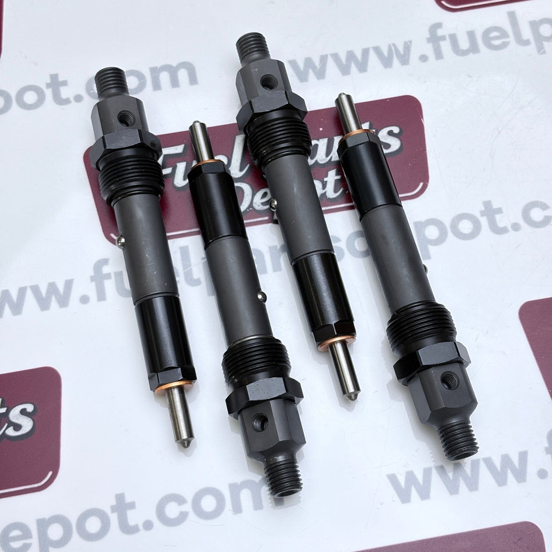 4 Pcs Fuel Injector 2645A043 fits Perkins 1004 - 40 1006 - 60 fits Caterpillar 3054 JCB 2CX - Fuel Parts Depot