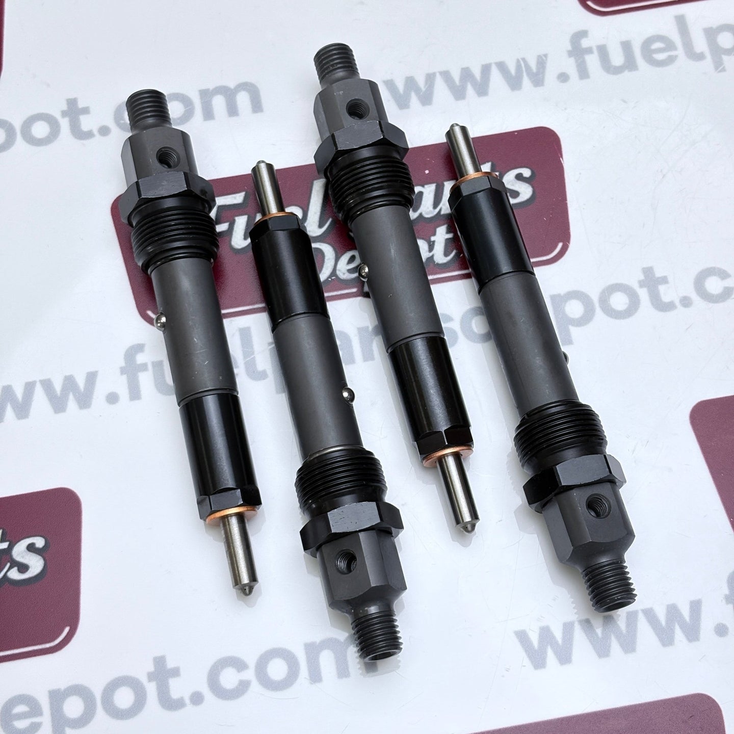 4 Pcs Fuel Injector 2645A043 fits Perkins 1004 - 40 1006 - 60 fits Caterpillar 3054 JCB 2CX - Fuel Parts Depot