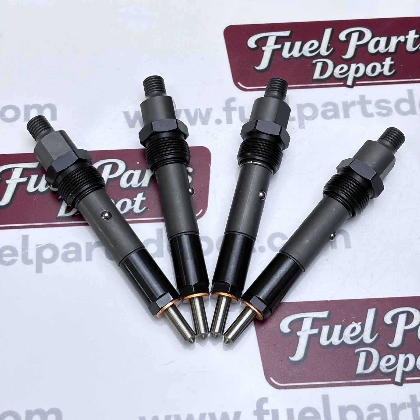 4 Pcs Fuel Injector 2645A043 fits Perkins 1004 - 40 1006 - 60 fits Caterpillar 3054 JCB 2CX - Fuel Parts Depot