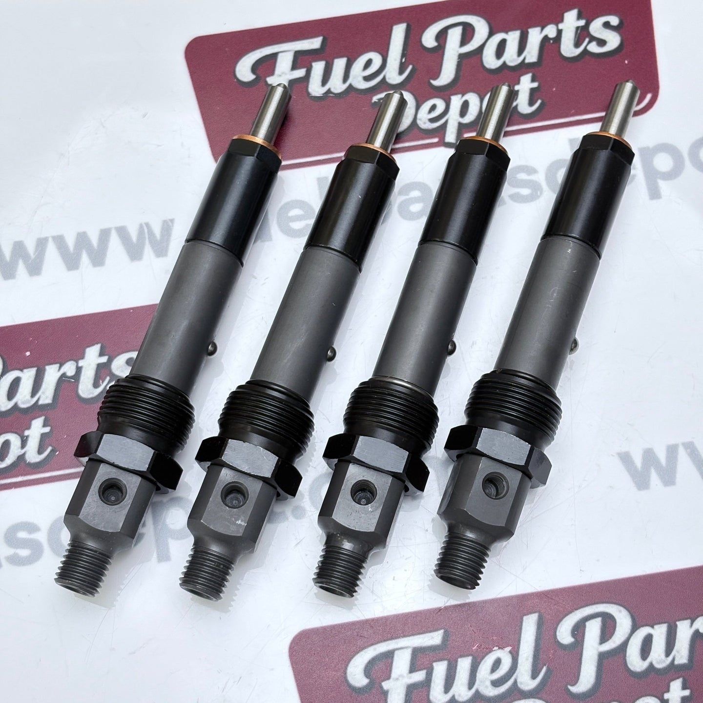 4 Pcs Fuel Injector 2645A043 fits Perkins 1004 - 40 1006 - 60 fits Caterpillar 3054 JCB 2CX - Fuel Parts Depot