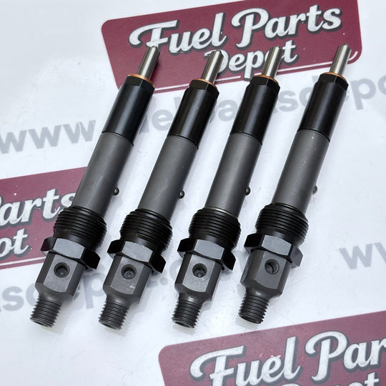 4 Pcs Fuel Injector 2645A043 fits Perkins 1004 - 40 1006 - 60 fits Caterpillar 3054 JCB 2CX - Fuel Parts Depot