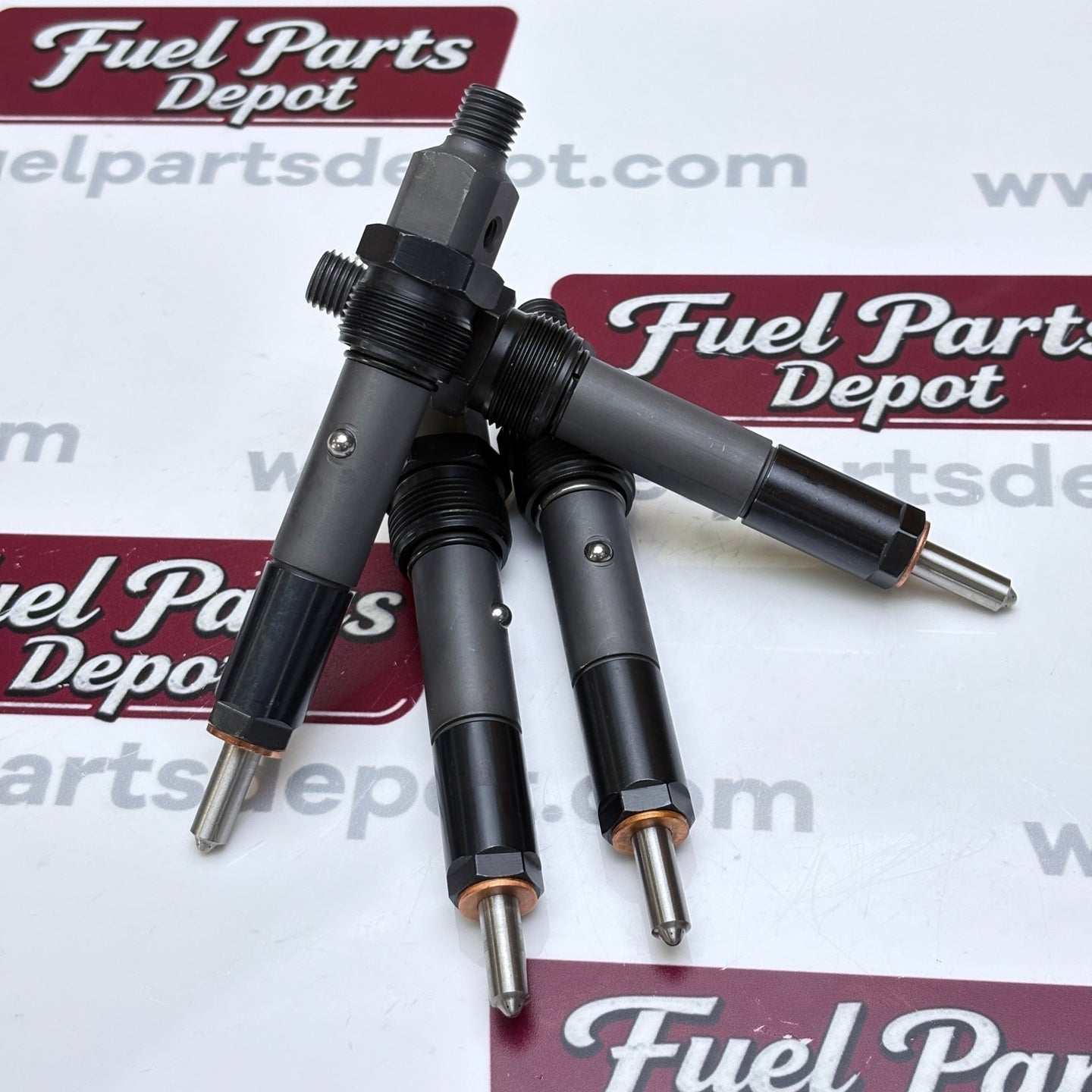 4 Pcs Fuel Injector 2645A043 fits Perkins 1004 - 40 1006 - 60 fits Caterpillar 3054 JCB 2CX - Fuel Parts Depot