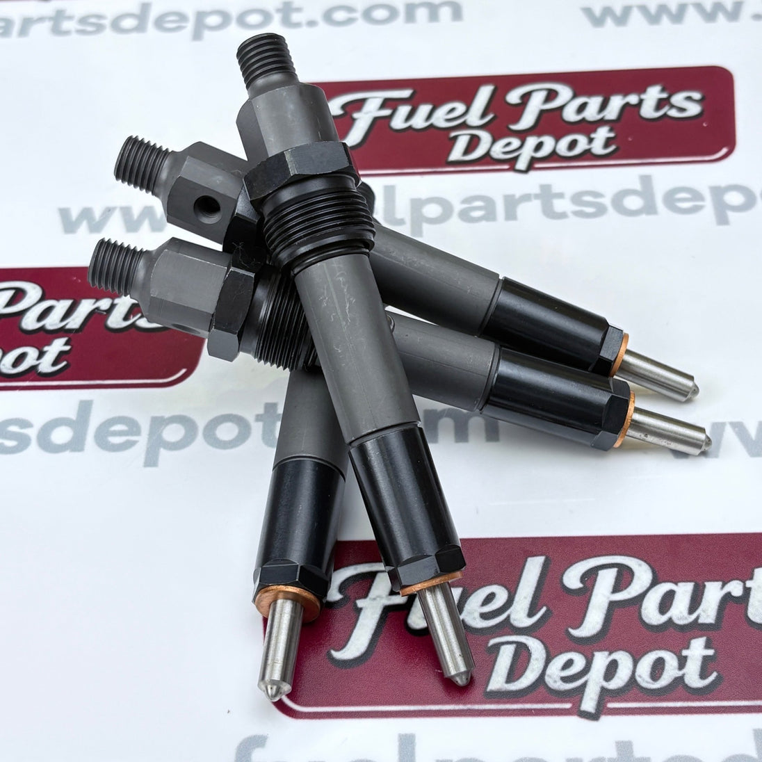 4 Pcs Fuel Injector 2645A044 U2645A044 For Perkins Engine 1004 - 40T 1004 1006 - 60T 1006 - Fuel Parts Depot