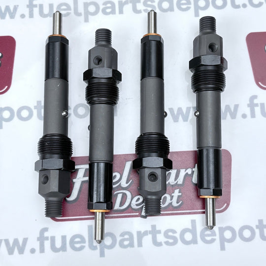 4 Pcs Fuel Injector 2645A044 U2645A044 For Perkins Engine 1004 - 40T 1004 1006 - 60T 1006 - Fuel Parts Depot