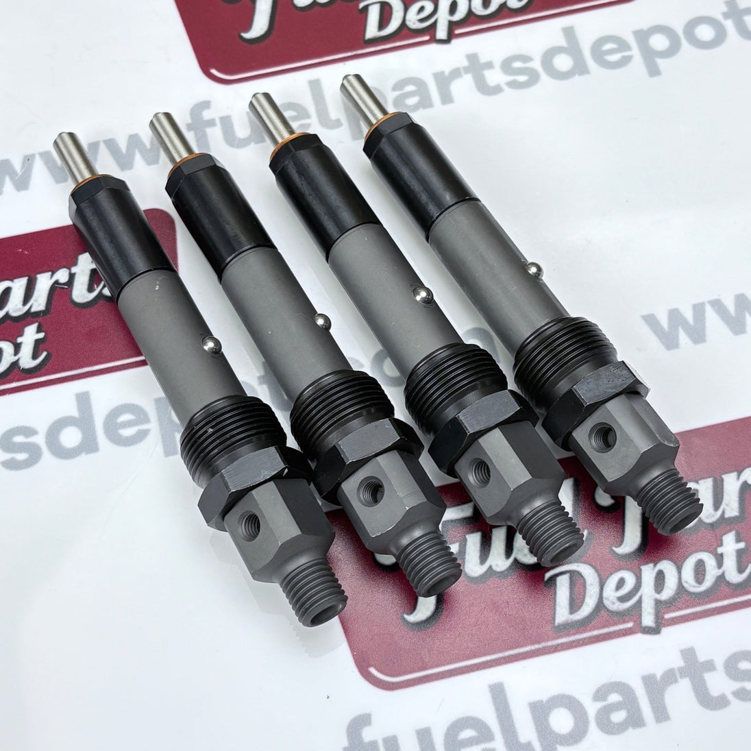 4 Pcs Fuel Injector 2645A044 U2645A044 For Perkins Engine 1004 - 40T 1004 1006 - 60T 1006 - Fuel Parts Depot