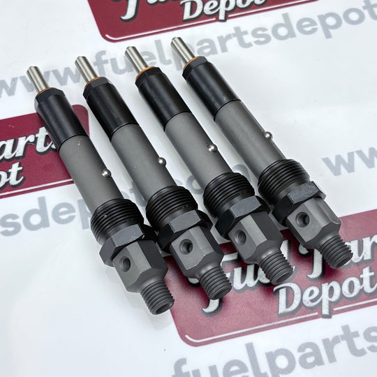 4 Pcs Fuel Injector 2645A044 U2645A044 For Perkins Engine 1004 - 40T 1004 1006 - 60T 1006 - Fuel Parts Depot