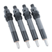 4 Pcs Fuel Injector 2645A044 U2645A044 For Perkins Engine 1004 - 40T 1004 1006 - 60T 1006 - Fuel Parts Depot